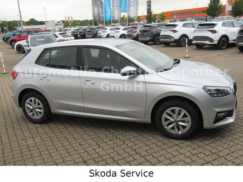 Gebraucht Skoda Fabia Selection 116 PS (85 kW) 2025 Silber Kleinwagen