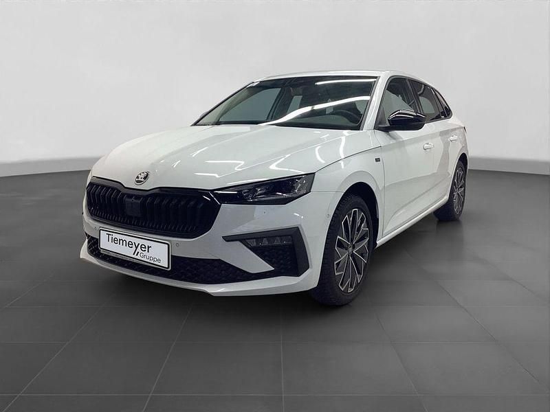 Gebraucht Skoda Scala Selection 150 PS (110 kW) 2025 Weiß Kleinwagen
