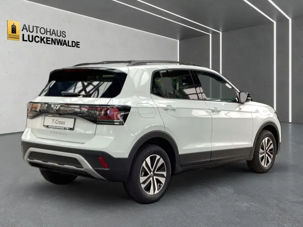 Neu VW T-Cross R 116 PS (85 kW) 2025 Weiß SUV