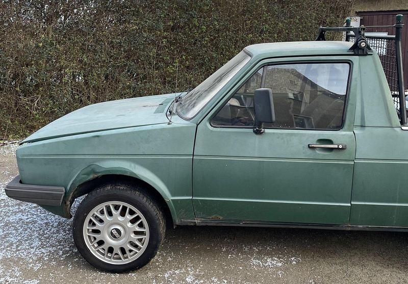 Usata VW Caddy 54 CV (39 kW) 1989 Verde Monovolume