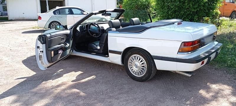 Gebraucht Chrysler Le Baron 136 PS (100 kW) 1996 Weiß Cabrio