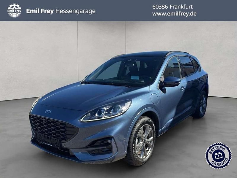 Blau Gebraucht 2024 Ford Kuga ST-Line X SUV | 33.950 € (Guter Preis) - Bild 1/3