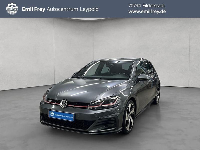Indiumgrau metallic Gebraucht 2018 VW Golf VII GTI Limousine | 20.890 € (Fairer Preis) - Bild 1/4