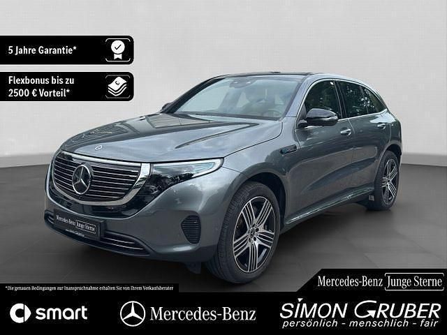 Grau Gebraucht 2023 Mercedes EQC400 SUV | 46.350 € (Etwas zu teuer) - Bild 1/4