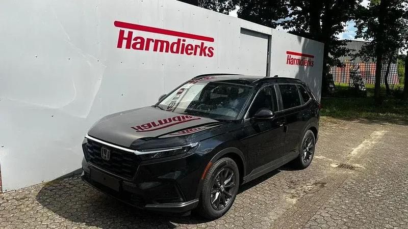 Crystal black pearl Gebraucht 2025 Honda CR-V Elegance SUV | 46.900 € (Superpreis) - Bild 1/4