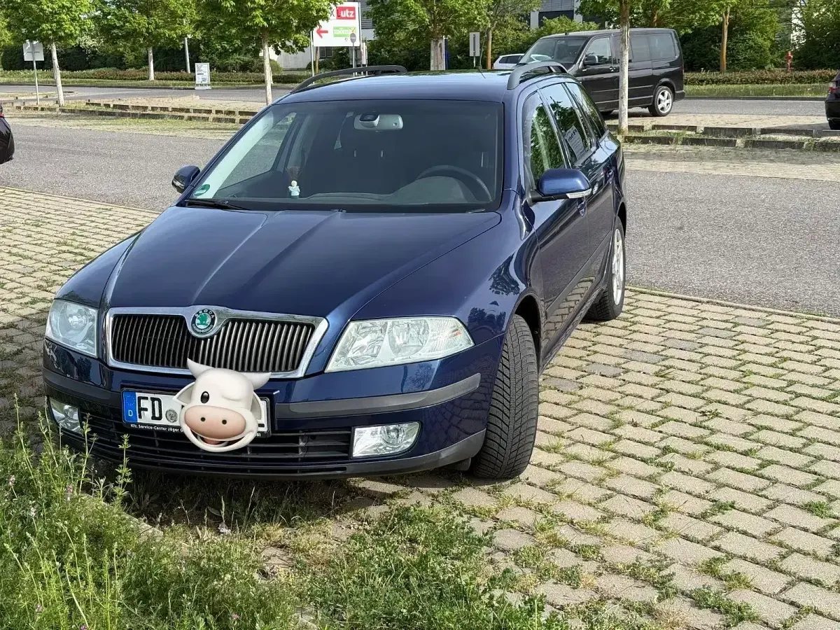 Gebraucht Skoda Octavia Elegance 150 PS (110 kW) 2006 Blau Kombi