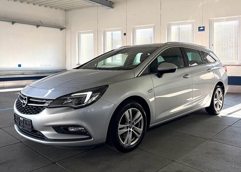 Gebraucht Opel Astra Innovation 136 PS (100 kW) 2016 Silber Kombi
