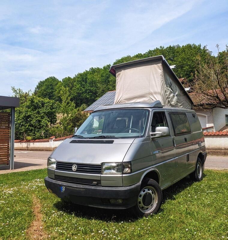 Grau Gebraucht 1992 VW T4 Van | 14.000 € - Bild 1/4