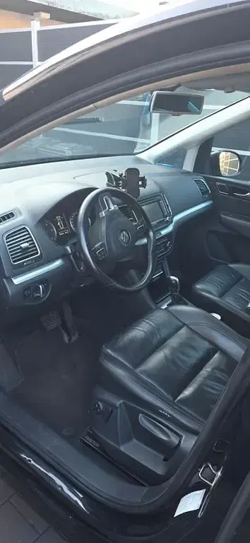 Gebraucht VW Sharan Highline 170 PS (125 kW) 2012 Schwarz Van / Kleinbus