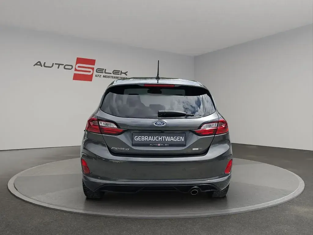 Gebraucht Ford Fiesta ST-Line X 125 PS (91 kW) 2023 Grau Kleinwagen