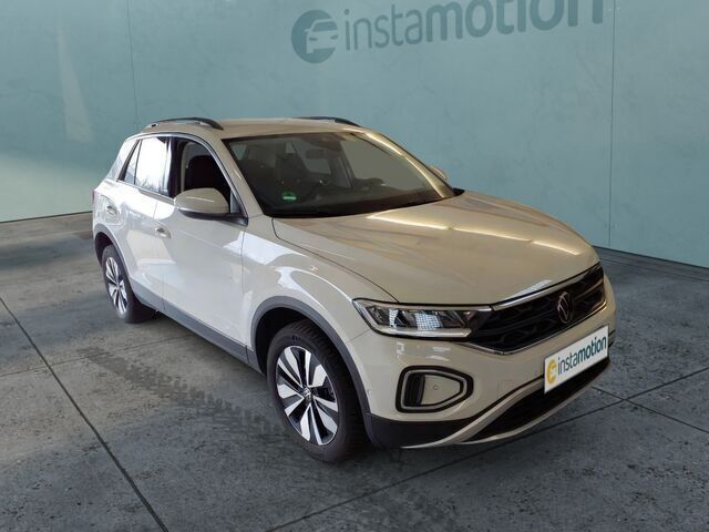 Grau Gebraucht 2024 VW T-Roc Move SUV | 27.270 € (Guter Preis) - Bild 1/2