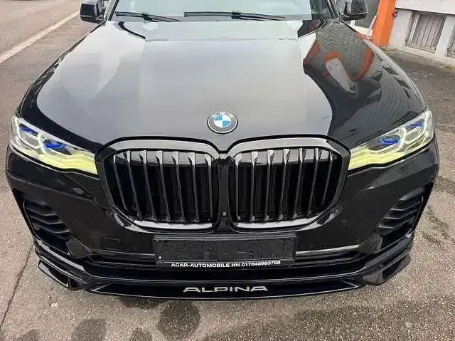 Gebraucht Alpina XB7 621 PS (456 kW) 2021 Schwarz SUV