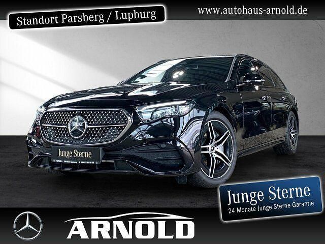 Obsidianschwarz Gebraucht 2024 Mercedes E300 AMG line Kombi | 58.950 € (Fairer Preis) - Bild 1/4