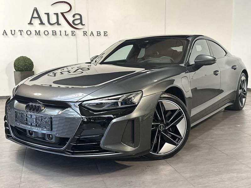 Grau Gebraucht 2022 Audi RS e-tron GT Sport Limousine | 64.749 € (Superpreis) - Bild 1/4