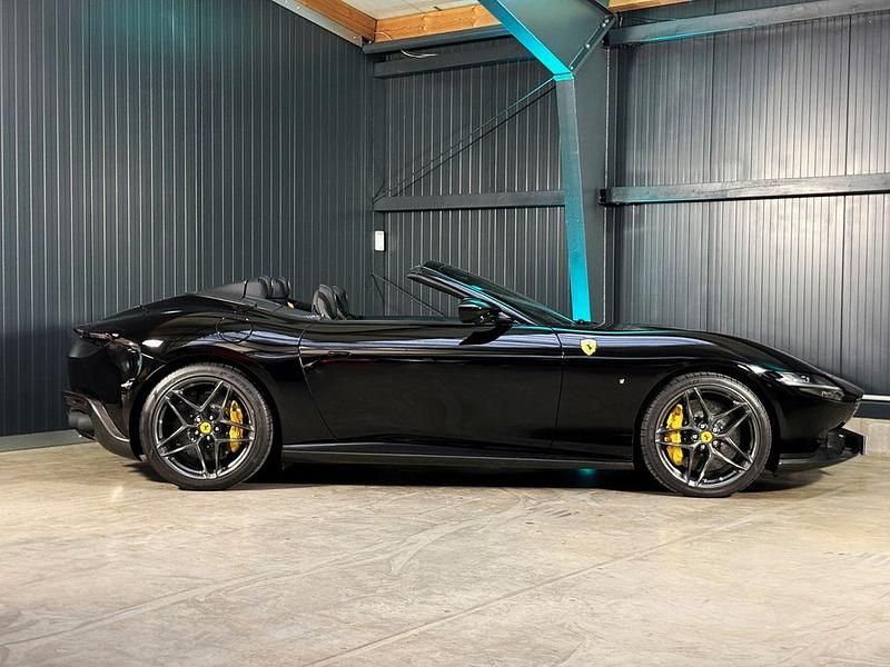Schwarz Gebraucht 2024 Ferrari Roma Cabrio | 279.000 € (Guter Preis) - Bild 1/4
