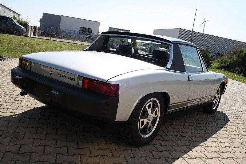 Gebraucht Porsche 914 95 PS (69 kW) 1975 Silber Cabrio