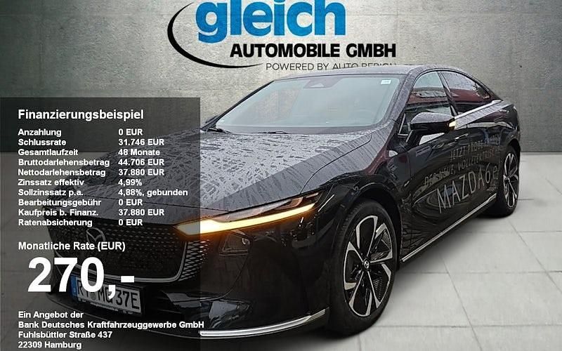 Gebraucht Mazda 6e Takumi-Line 189 kW (258 PS) 2025 Schwarz Limousine