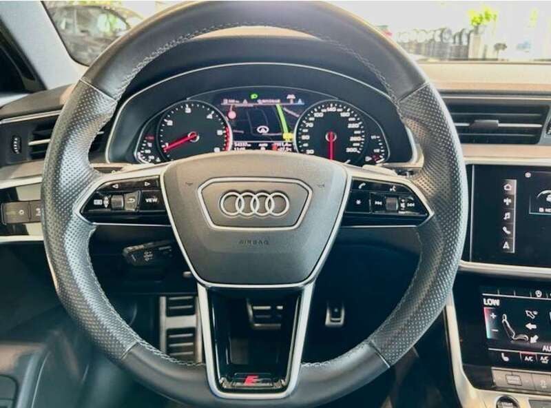 Grau Gebraucht 2021 Audi A6 S-Line Kombi | 30.900 € (Superpreis) - Bild 1/4