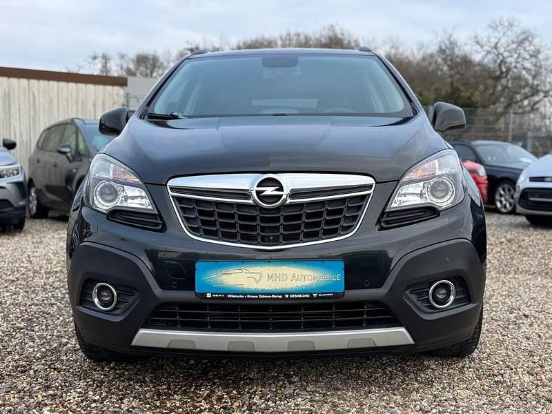 Gebraucht Opel Mokka Innovation 140 PS (102 kW) 2016 Schwarz SUV
