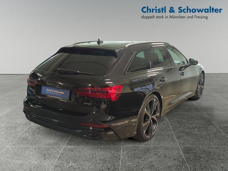 Gebraucht Audi A6 S-Line 265 PS (194 kW) 2025 Mythosschwarz metallic Kombi