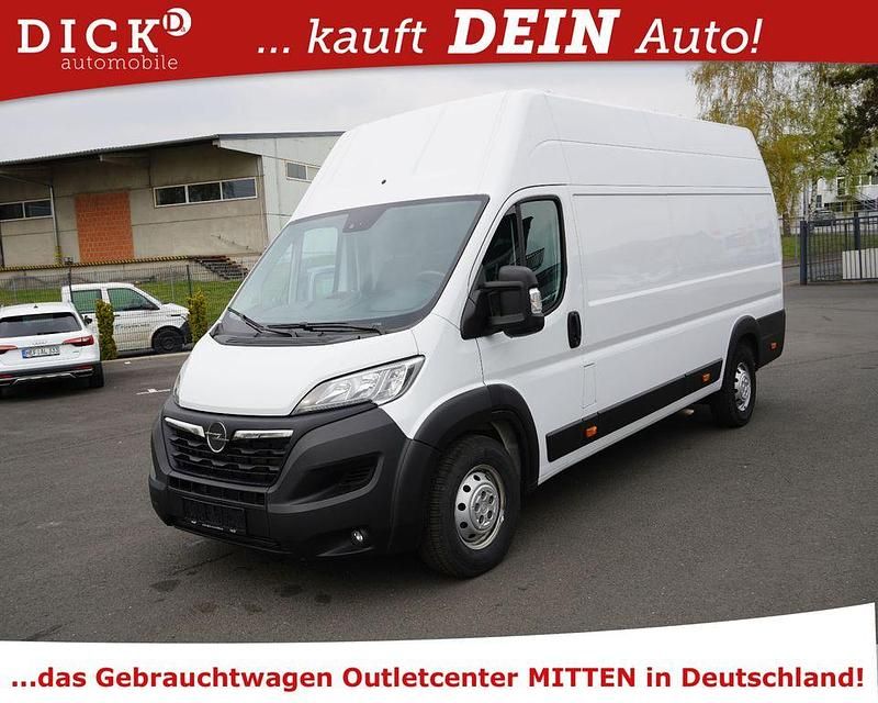 Gebraucht Opel Movano 165 PS (121 kW) 2024 Weiß Van