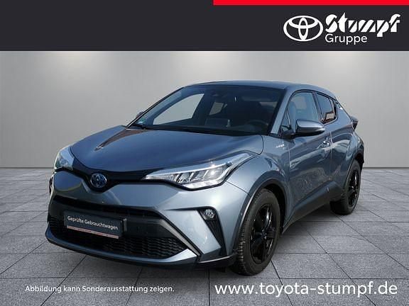 Gebraucht Toyota C-HR Plus 122 PS (89 kW) 2021 Sodalithblau metallic SUV