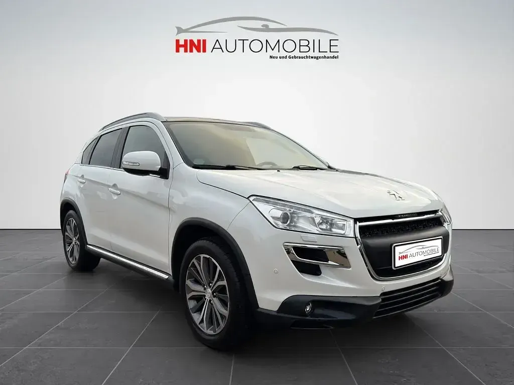 Gebraucht Peugeot 4008 Allure 150 PS (110 kW) 2012 Weiß SUV