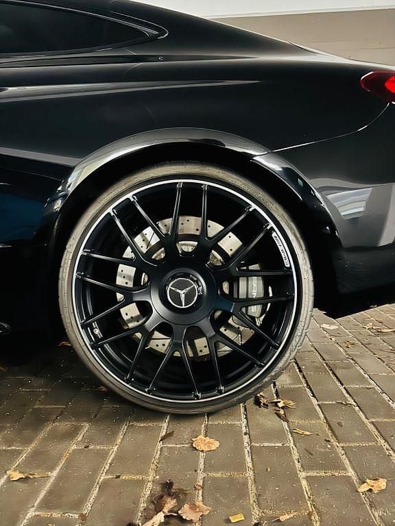 Gebraucht Mercedes C63 AMG AMG 476 PS (350 kW) 2020 Schwarz Coupé