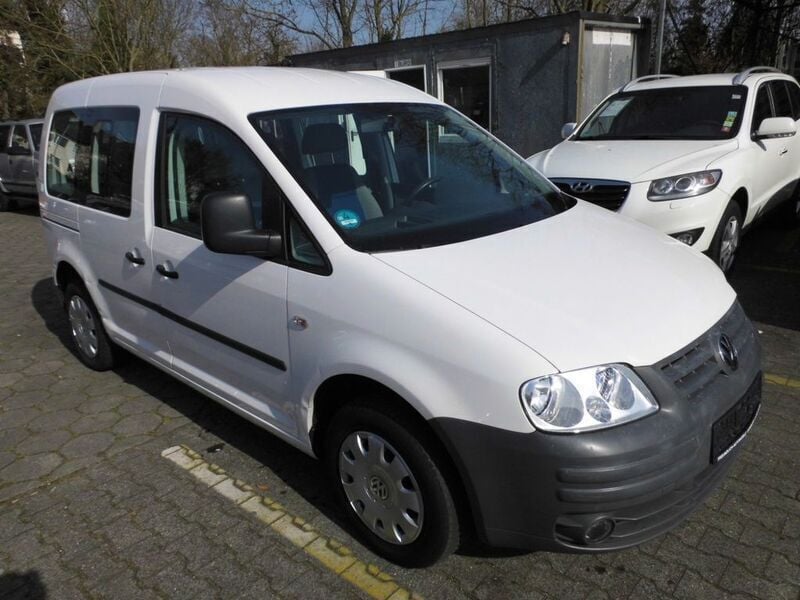 Gebraucht VW Caddy Life 102 PS (75 kW) 2009 Weiß Van / Kleinbus
