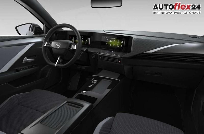 Neu Opel Astra 131 PS (96 kW) 2025 Grafik grau Limousine