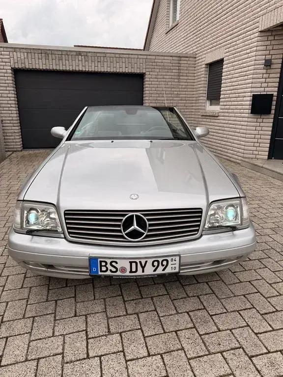 Gebraucht Mercedes SL280 204 PS (150 kW) 1999 Silber Cabrio