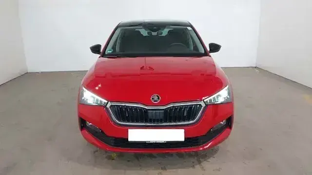Gebraucht Skoda Scala Style 150 PS (110 kW) 2019 Rot Kleinwagen