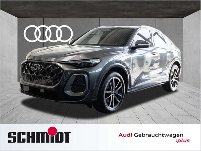 Daytonagrau perleffekt Gebraucht 2025 Audi Q5 Sportback S-Line SUV | 75.740 € - Bild 1/4