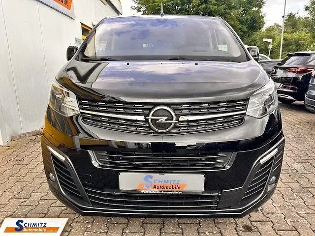 Gebraucht Opel Zafira Life Edition 177 PS (130 kW) 2022 Schwarz Van / Kleinbus