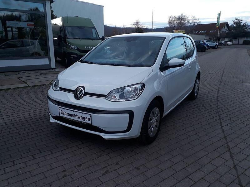 Weiß Gebraucht 2020 VW up! Basis Kleinwagen | 9.800 € (Guter Preis) - Bild 1/4