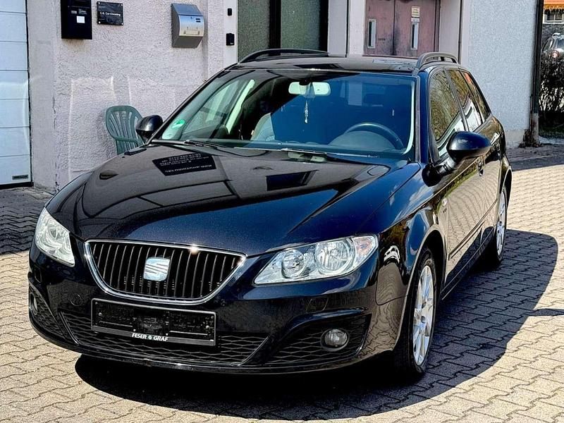 Gebraucht Seat Exeo Style 160 PS (117 kW) 2010 Schwarz Kombi