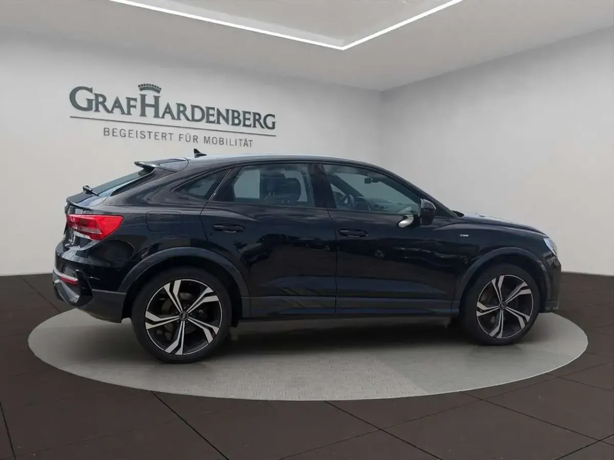 Gebraucht Audi Q3 Sportback S-Line 200 PS (147 kW) 2022 Schwarz SUV