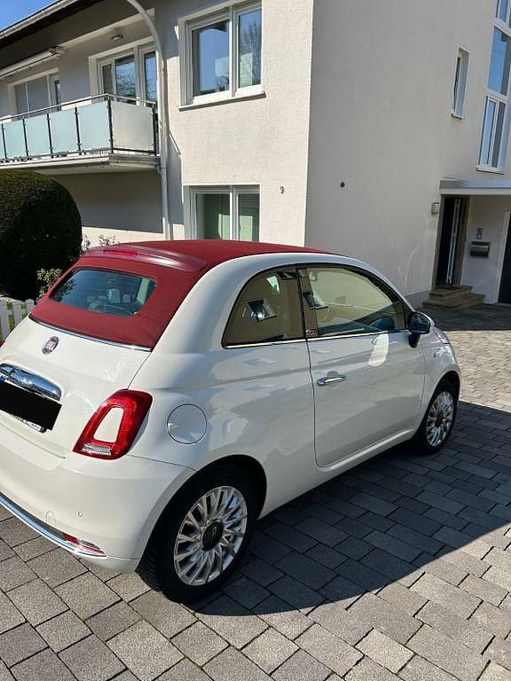 Gebraucht Fiat 500C Lounge 69 PS (50 kW) 2017 Weiß Cabrio