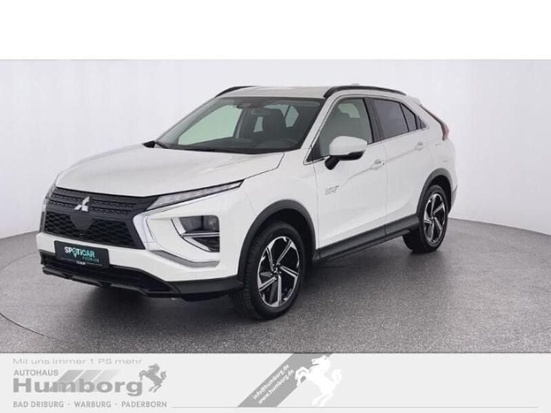 Gebraucht Mitsubishi Eclipse Cross Basis 188 PS (138 kW) 2022 Weiß SUV