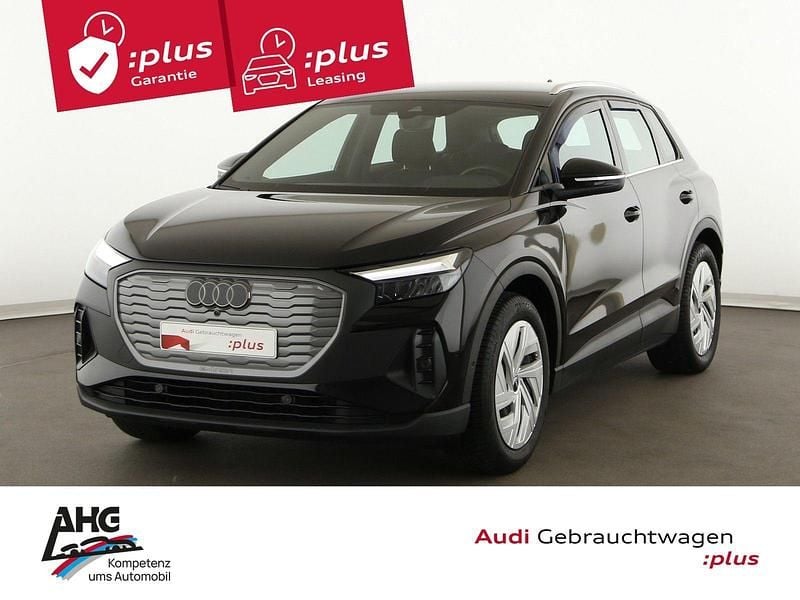 Schwarz Gebraucht 2023 Audi Q4 e-tron Comfort SUV | 30.375 € (Guter Preis) - Bild 1/4