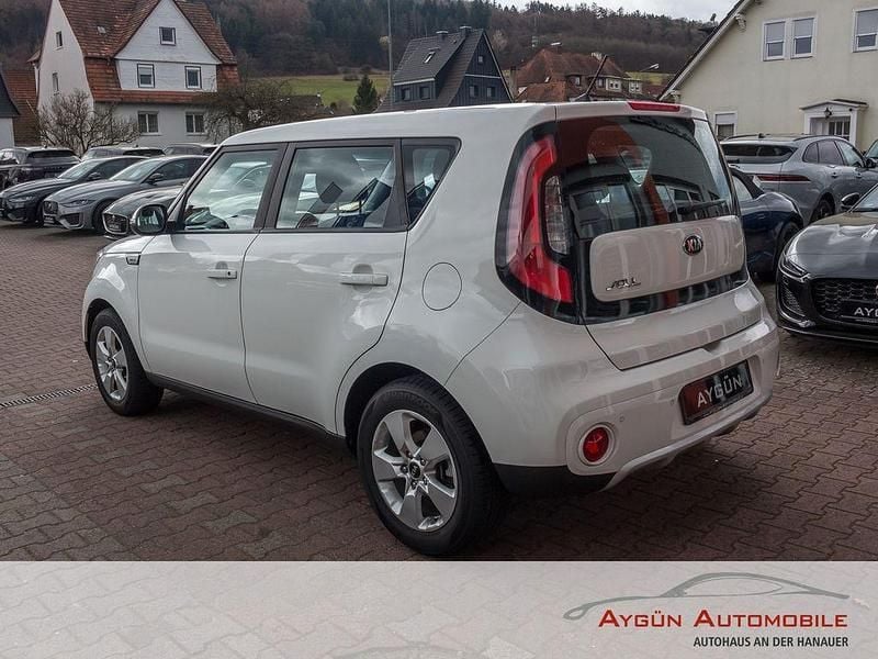 Gebraucht Kia Soul Edition 7 132 PS (97 kW) 2017 Weiß SUV