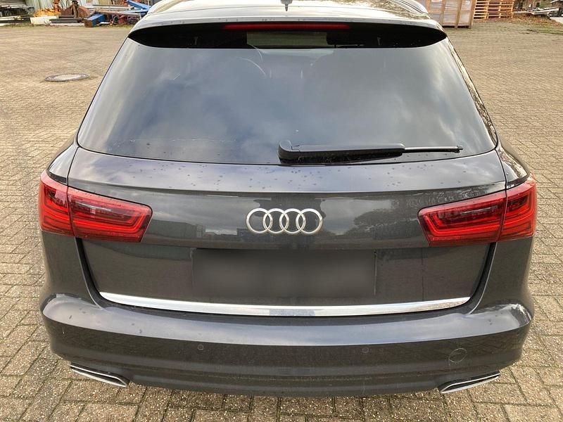 Gebraucht Audi A6 S-Line 190 PS (139 kW) 2016 Grau Kombi