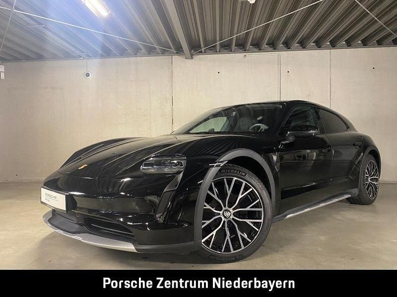 Schwarz Gebraucht 2023 Porsche Taycan Cross Turismo Limousine | 69.290 € (Guter Preis) - Bild 1/4