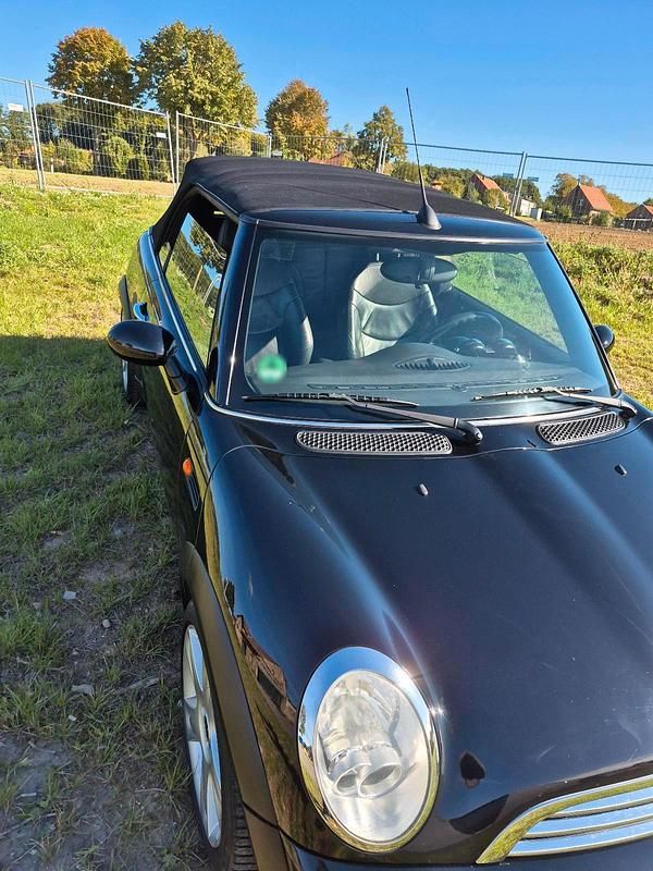 Gebraucht Mini Cooper Cabriolet 115 PS (84 kW) 2005 Schwarz Cabrio