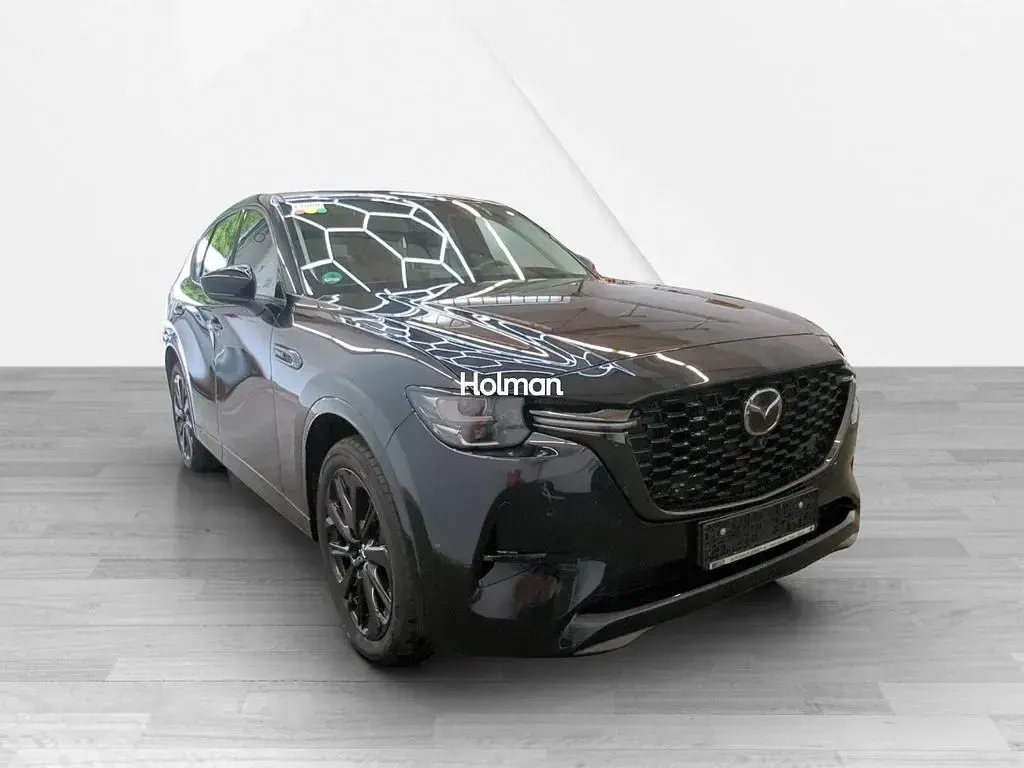 Gebraucht Mazda CX-60 Homura-Line 367 PS (269 kW) 2023 Schwarz SUV