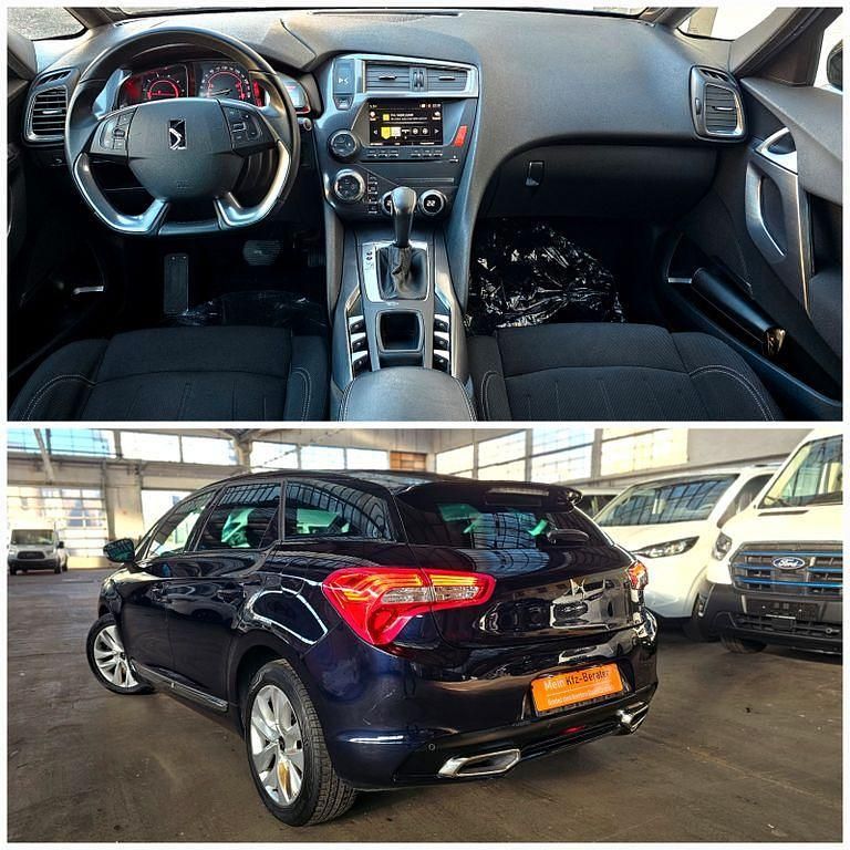 Gebraucht DS Automobiles DS5 179 PS (131 kW) 2016 Blau Kleinwagen