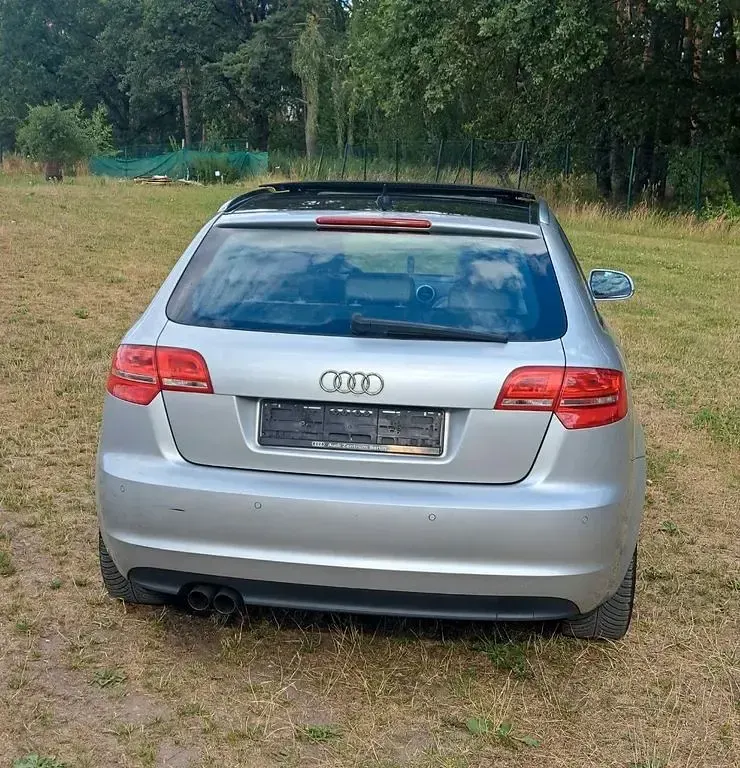 Gebraucht Audi A3 Sportback Ambition 125 PS (91 kW) 2010 Silber Kleinwagen