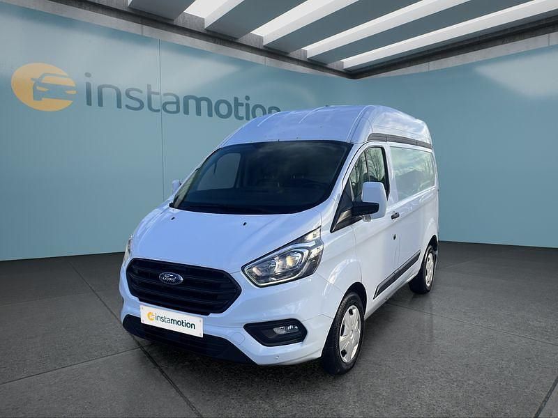 Gebraucht Ford Transit Custom 170 PS (125 kW) 2019 Weiß Limousine