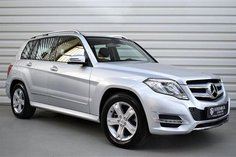 Gebraucht Mercedes GLK220 170 PS (125 kW) 2012 Silber SUV