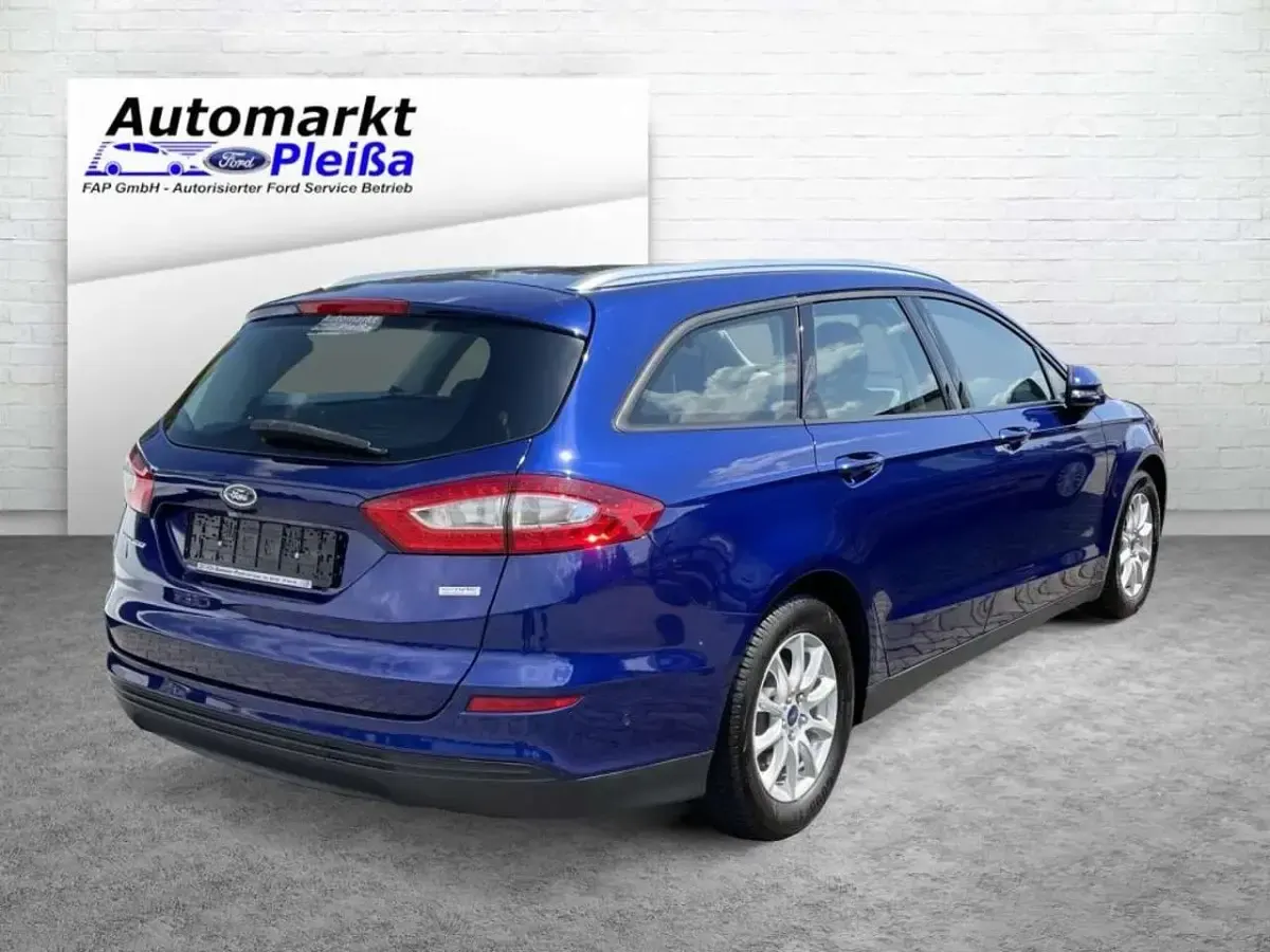Gebraucht Ford Mondeo Business Edition 120 PS (88 kW) 2018 Blau Kombi